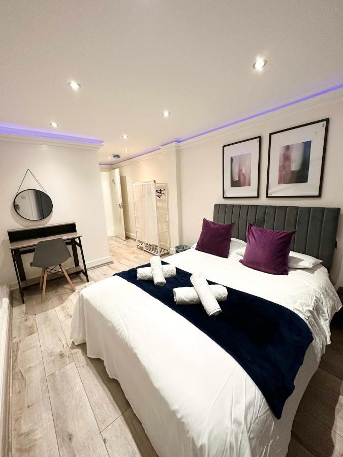 Stylish En Suite Double Room Kensington Londýn Exteriér fotografie